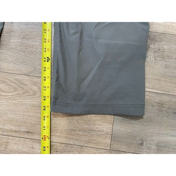 Duluth Trading Co Cargo Mens 46x30 Gray Flex Dry On The Fly Outdoor Pants - Picture 6 of 9